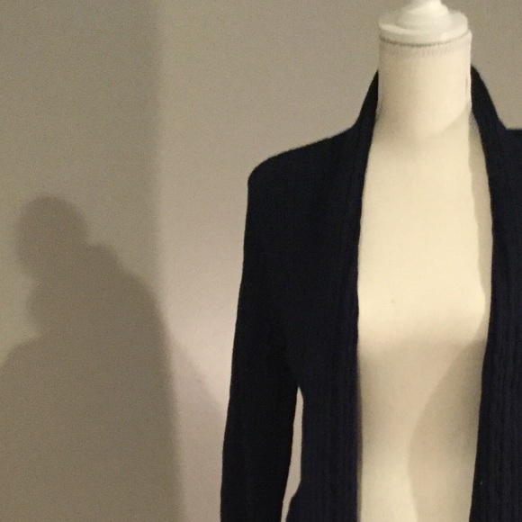 Bundle of 3 Kim Rogers cable knit cardigans Medium - Picture 5 of 6